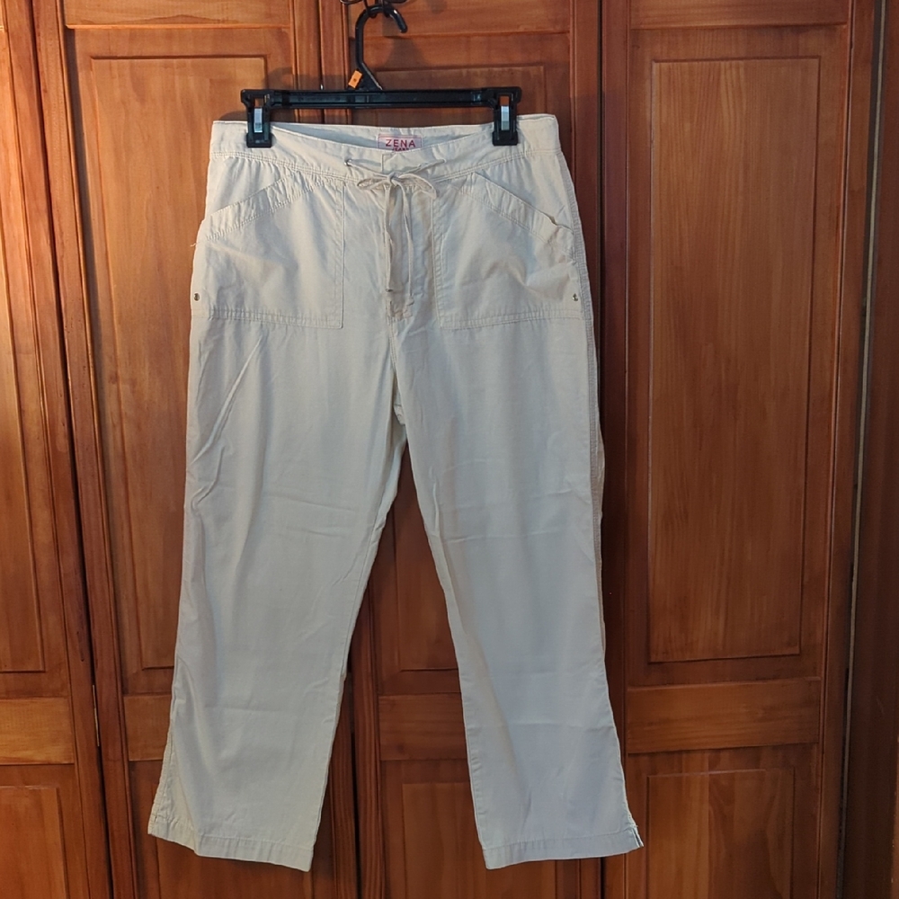 Zena Women's Light Tan Chinos